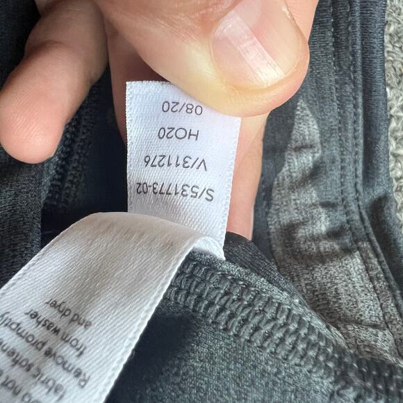 Athleta Ultimate Stash Pocket Camo 7/8 Tight size Small in Gray - Picture 8 of 12